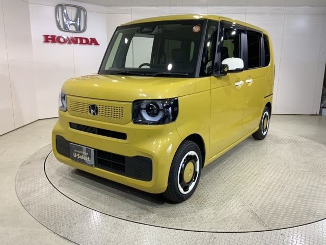 N-BOXファッションスタイル モノトーン