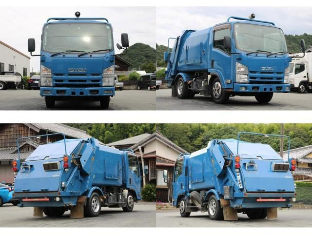 エルフ塵芥車