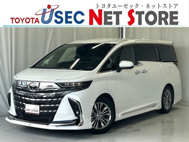 アルファードハイブリッド 2.5 Z E-Four 4WD
