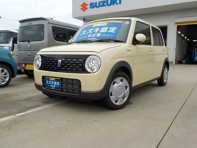アルトラパンハイブリッド L 4WD