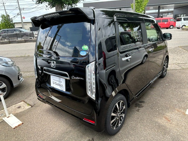 N-WGNカスタムL ホンダ センシング