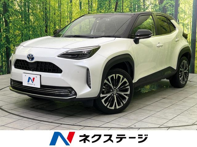 ヤリスクロス1.5 ハイブリッド Z