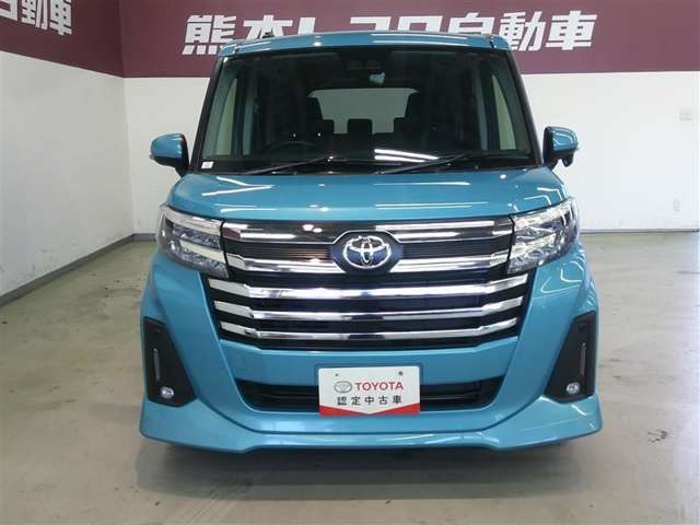 ルーミー1.0 カスタム G 4WD