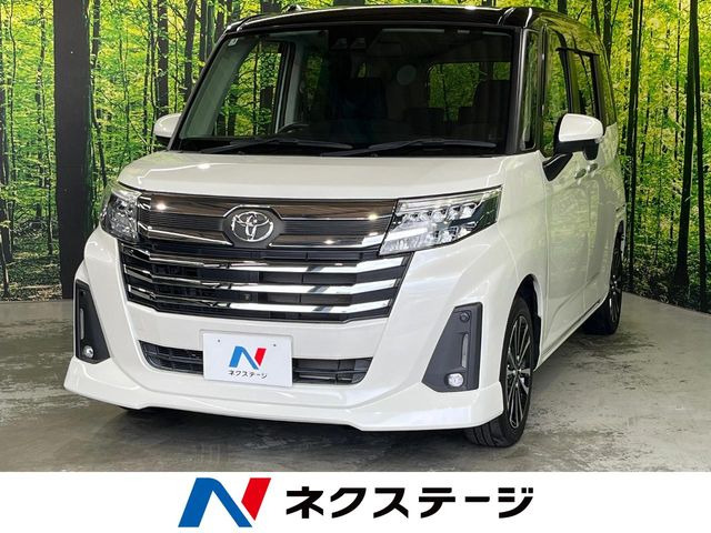 ルーミー1.0 カスタム G-T