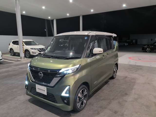 ルークスハイウェイスター Gターボ アーバンクロム プロパイロットエディション 4WD