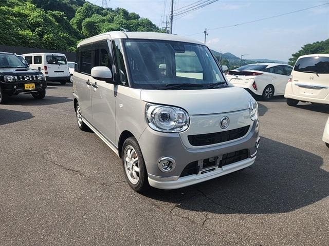 ムーヴキャンバスG ブラックインテリア リミテッド SAIII 4WD