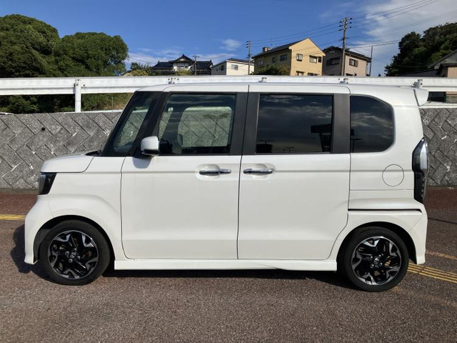 N-BOXカスタムG L ターボ ホンダセンシング