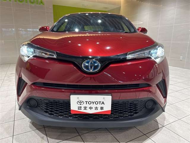 C-HRハイブリッド 1.8 S