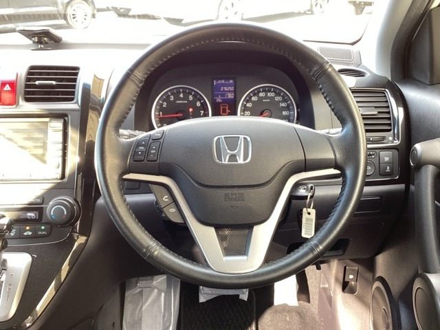 CR-V2.4 ZL HDDナビ アルカンターラスタイル