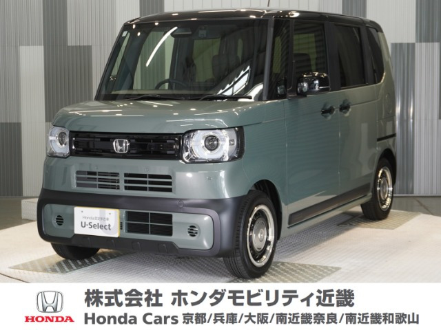N-BOXジョイ ターボ 2トーン
