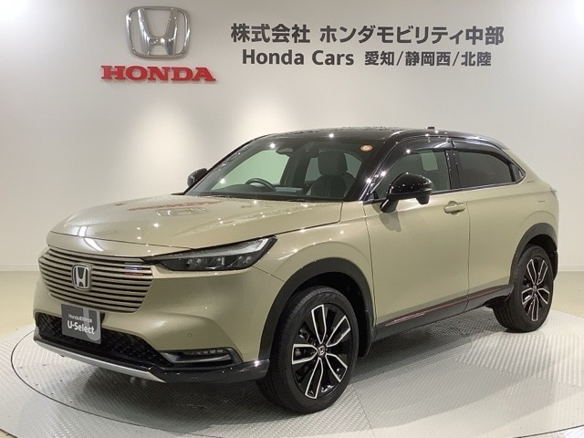 ヴェゼル1.5 ハイブリッド