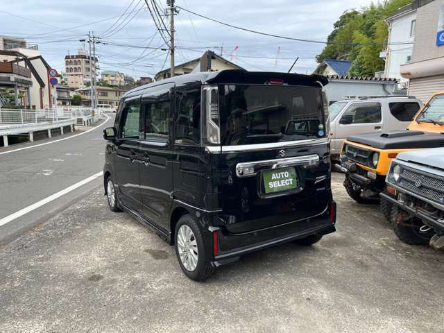 スペーシアカスタムハイブリッド(HYBRID)  GS