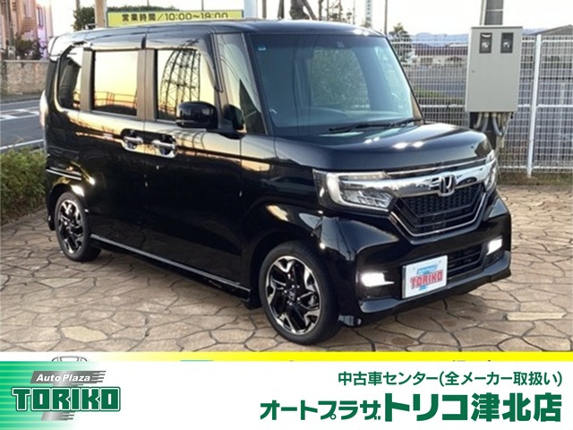 N-BOXカスタムG L ターボ ホンダセンシング