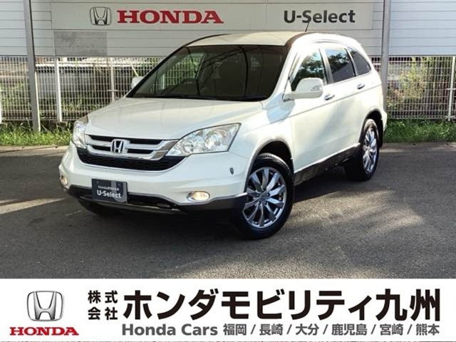 CR-V2.4 ZL HDDナビ アルカンターラスタイル