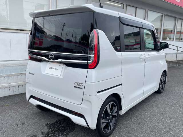 ルークスハイウェイスター Gターボ