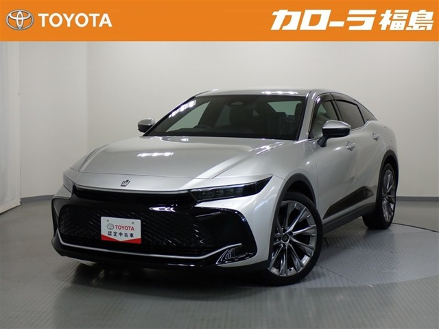 クラウンクロスオーバー2.5 G アドバンスト レザー パッケージ E-Four 4WD