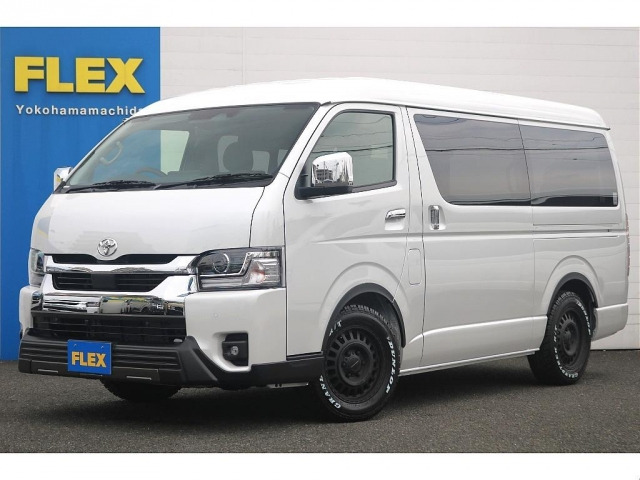 ハイエース2.7 GL ロング ミドルルーフ