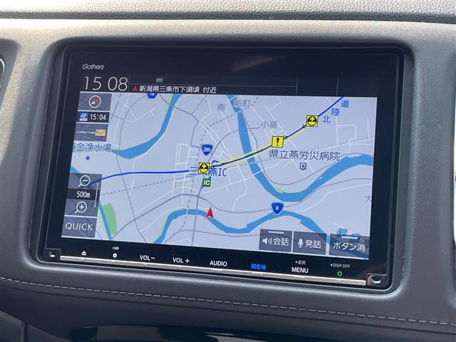 ヴェゼル1.5 ハイブリッド X ホンダセンシング