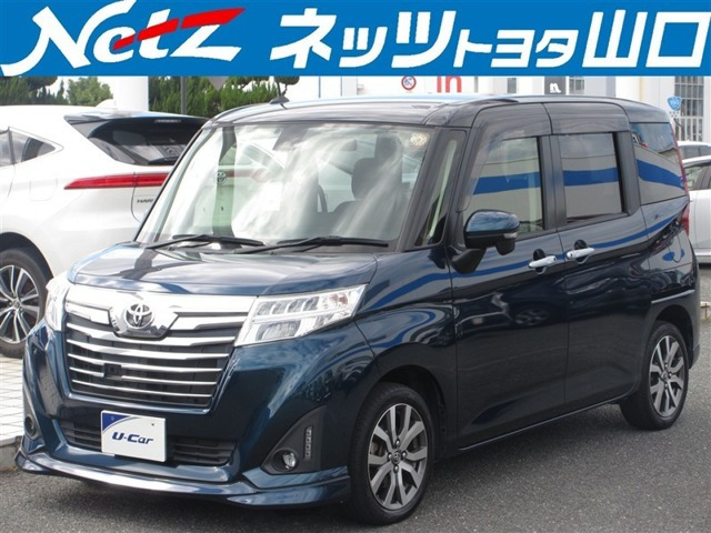 ルーミー1.0 カスタム G-T