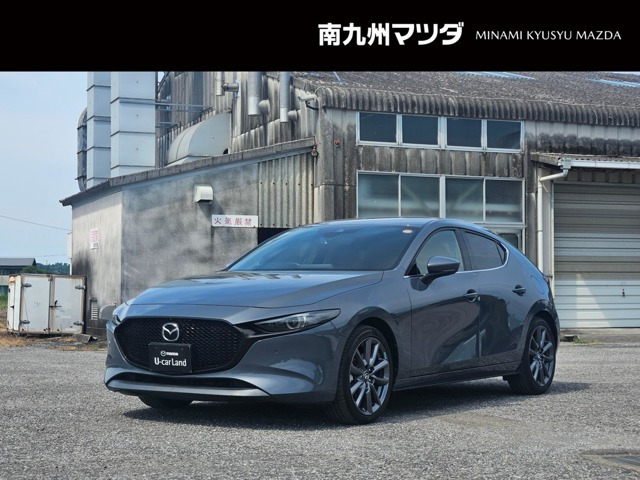 MAZDA3ファストバック1.8 XD バーガンディ セレクション