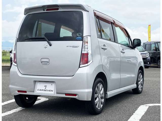 ワゴンRスティングレーリミテッド