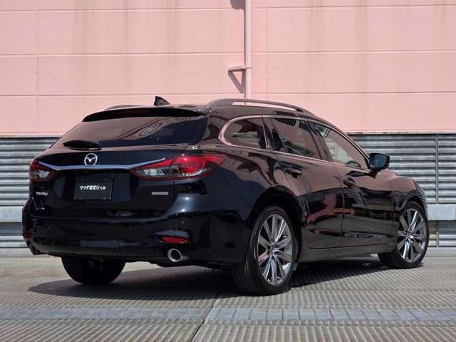 MAZDA6ワゴン2.2 XD Lパッケージ