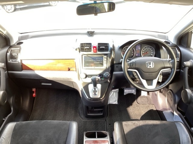 CR-V2.4 ZL HDDナビ アルカンターラスタイル