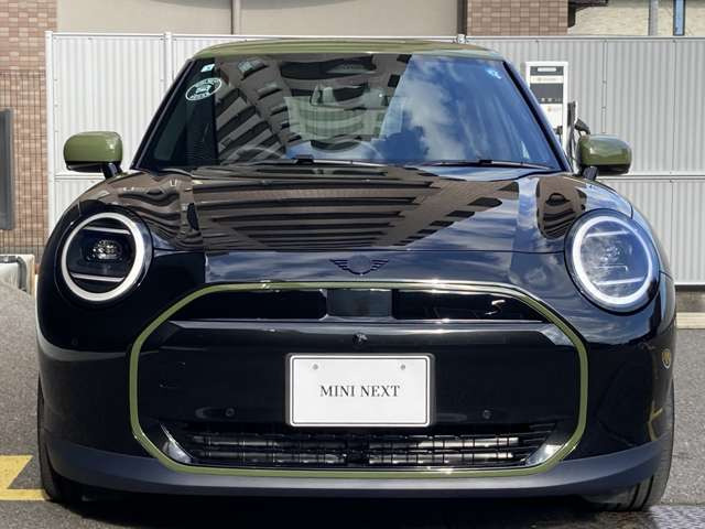 ミニクーパー SE ポール スミス エディション