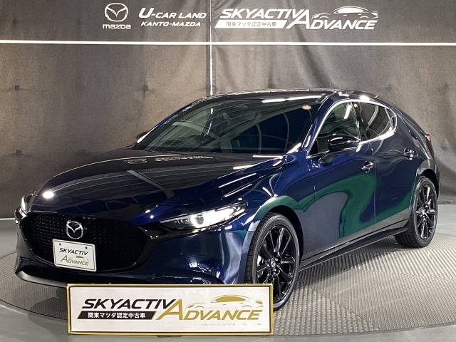 MAZDA3ファストバック1.8 XD ドライブ エディション