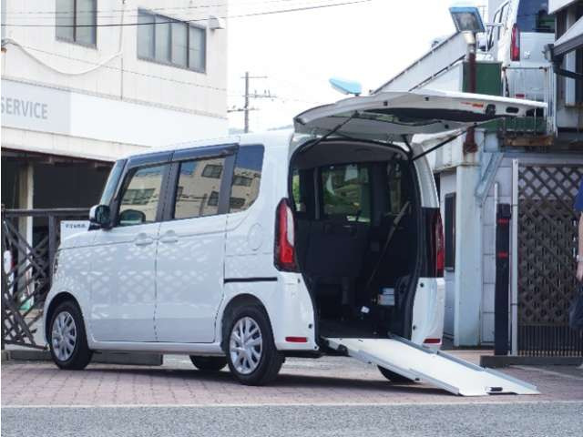 N-BOXスロープ