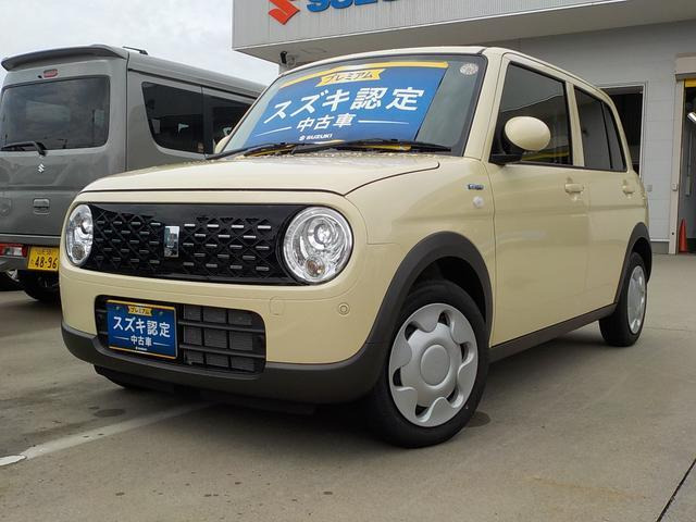 アルトラパンハイブリッド L 4WD