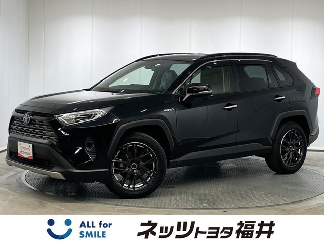 RAV42.5 ハイブリッド G E-Four 4WD