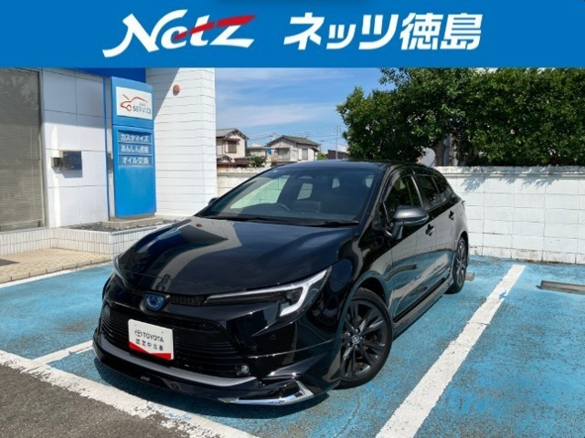 カローラツーリング1.8 ハイブリッド W×B