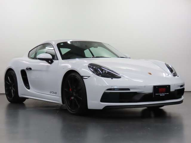 718ケイマンGTS