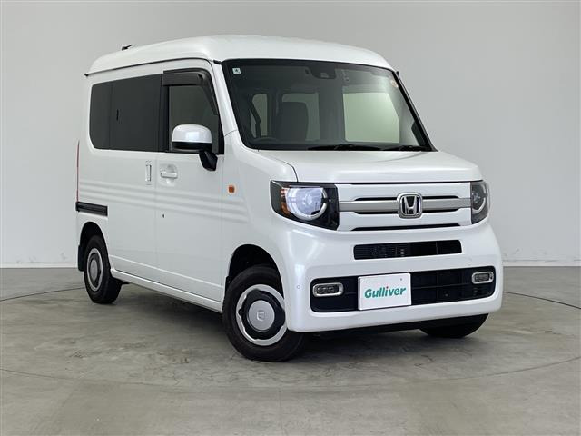 N-VAN+スタイル ファン 4WD