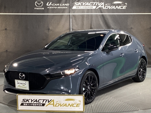 MAZDA3ファストバック1.5 15S ブラック セレクション