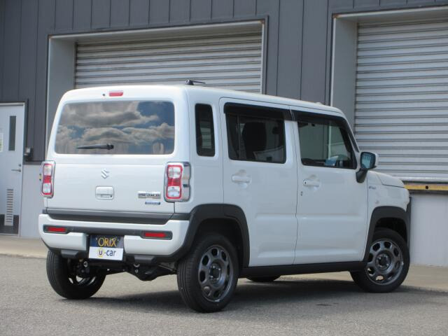 ハスラーハイブリッド(HYBRID) G 4WD