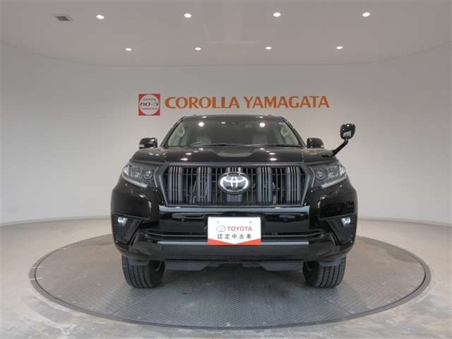ランドクルーザープラド2.7 TX Lパッケージ マットブラック エディション 4WD