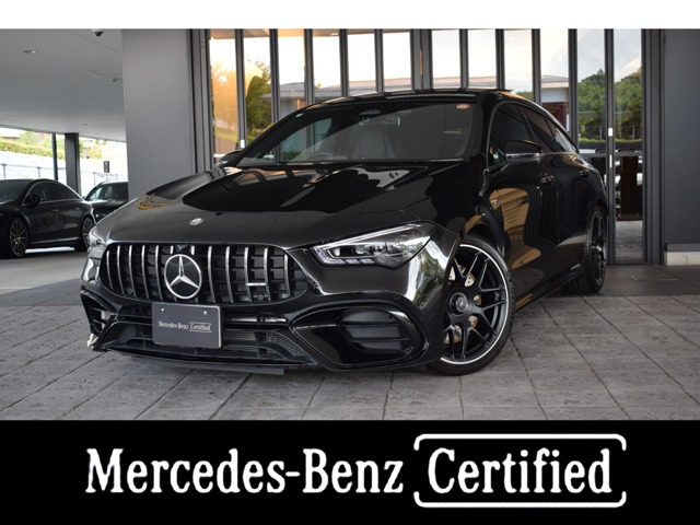 CLAシューティングブレークAMG CLA 45 S 4マチックプラス 4WD