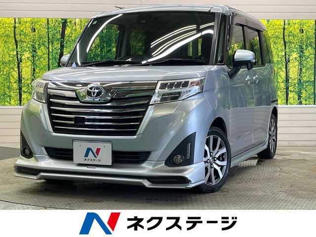 ルーミー1.0 カスタム G-T