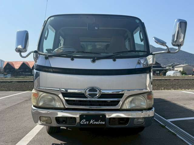 デュトロ4.9 ワイド ロング 全低床 ディーゼル