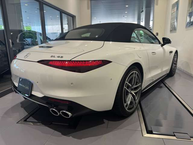 SLクラスAMG SL43 (BSG搭載モデル)