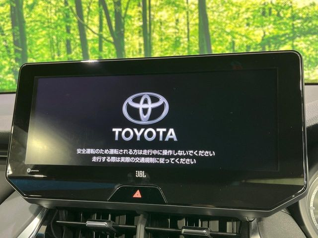 【JBLサウンドシステム付き12.3型純正ナビ】充実のナビ機能はもちろん、高度なチューニング能力が搭載されており、高音質な音楽をお楽しみいただけます♪