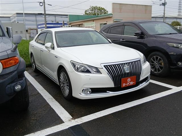 クラウンマジェスタ3.5 Fバージョン
