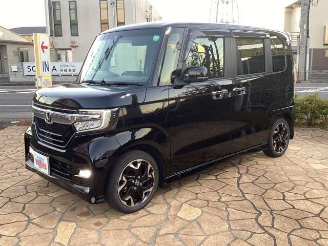 N-BOXカスタムG L ターボ ホンダセンシング