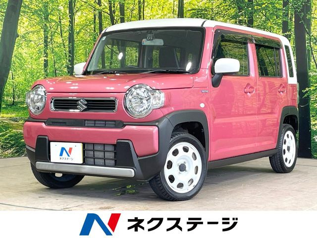 ハスラーハイブリッド(HYBRID) G スズキ セーフティサポート非装着車