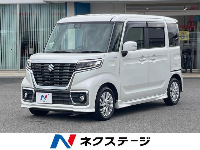 スペーシアカスタムハイブリッド(HYBRID)  GS