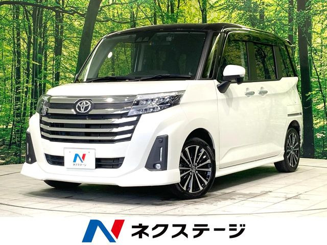 ルーミー1.0 カスタム G-T