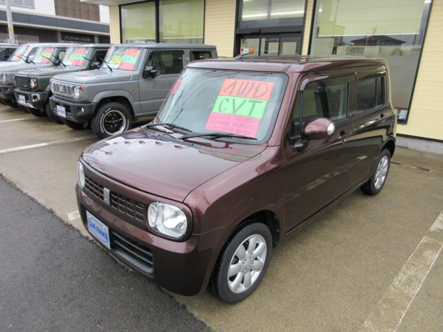 アルトラパンX 4WD