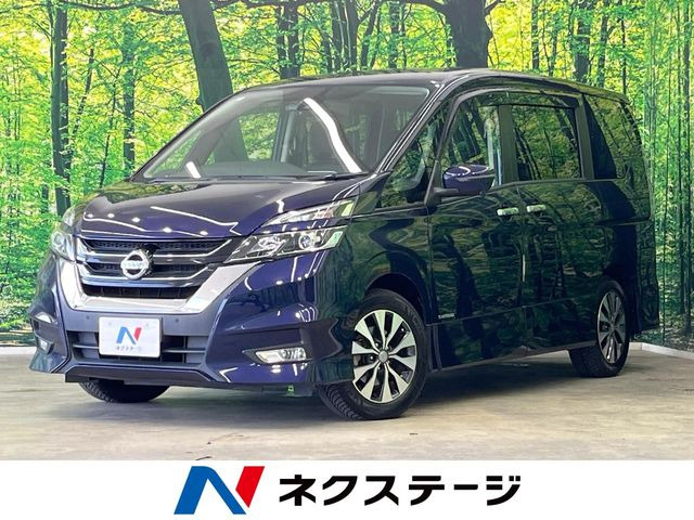 セレナ2.0 ハイウェイスター VセレクションII